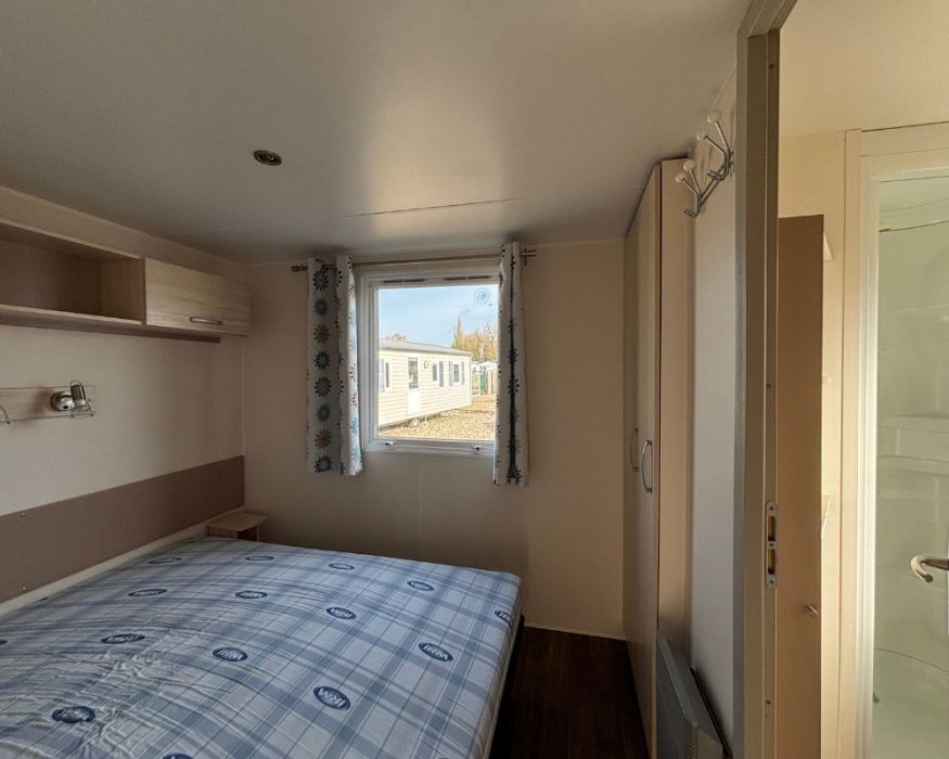 Mobil-home occasion Cordelia à vendre à Quend, chambre parentale