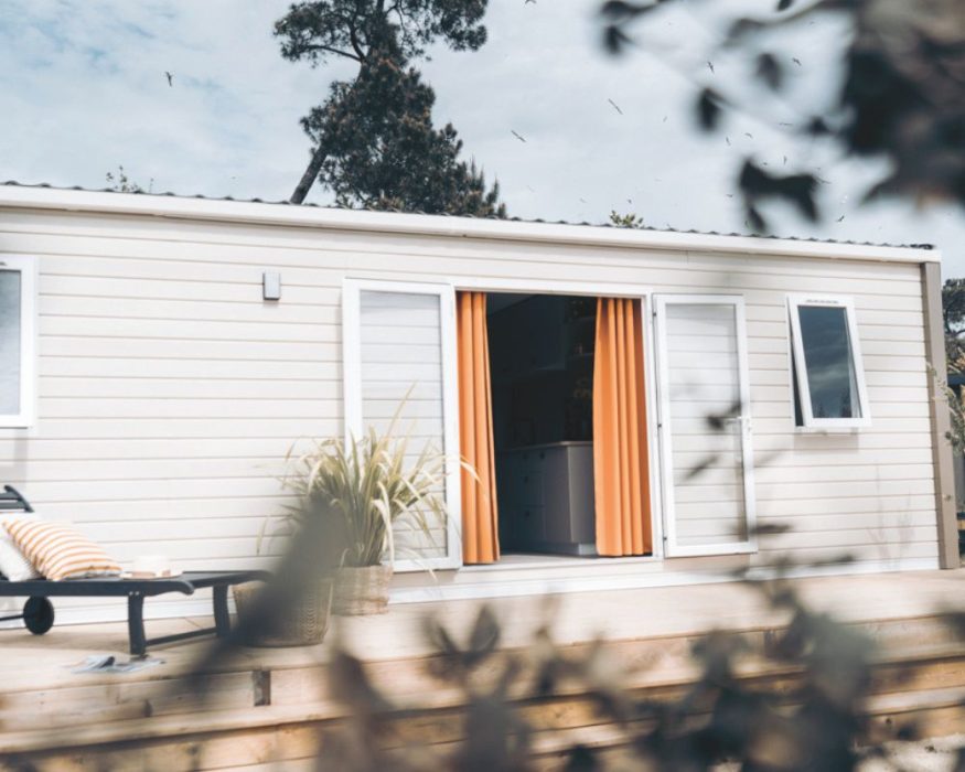 Mobil-home neuf IRM Agora 2026 à vendre sur la baie de somme