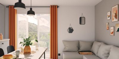 Mobil-home neuf IRM Agora 2026 à vendre sur la baie de somme, séjour
