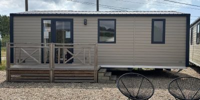 Mobil-home neuf IRM Azalée du côté de Fort Mahon