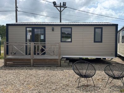 Mobil-home neuf IRM Azalée du côté de Fort Mahon