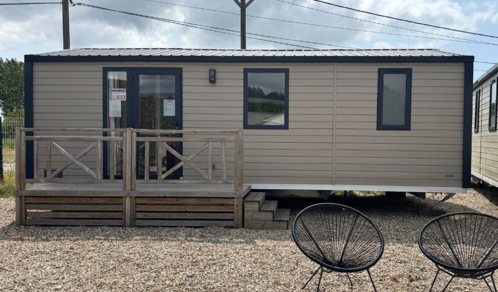 Mobil-home neuf IRM Azalée du côté de Fort Mahon