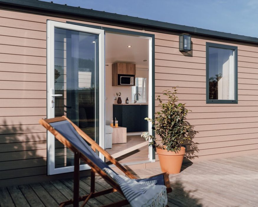 Mobil-home neuf IRM Azalée du côté de Fort Mahon
