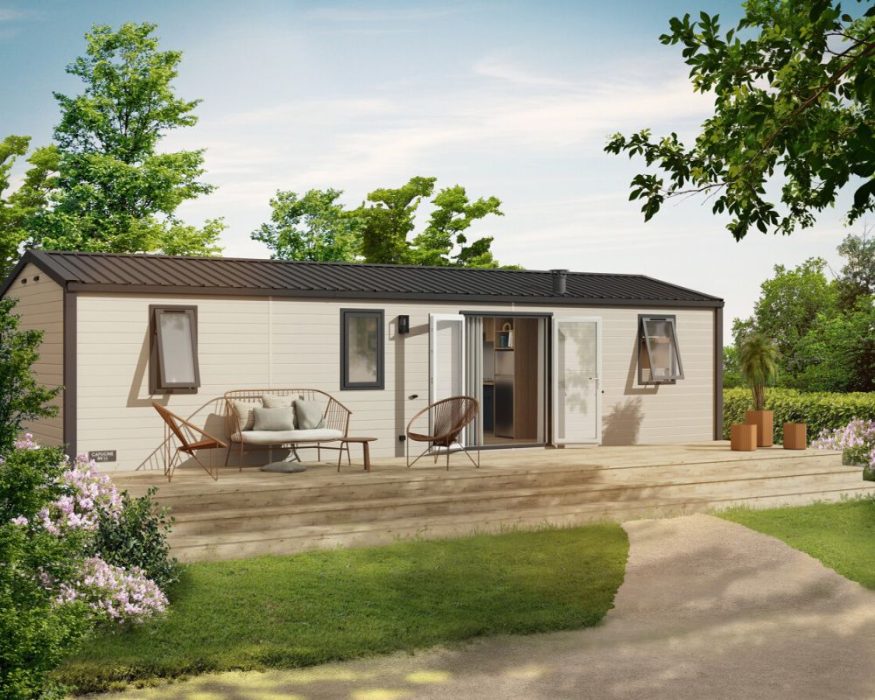 Mobil-home neuf IRM Capcuine 2026 à vendre du côté de Quend