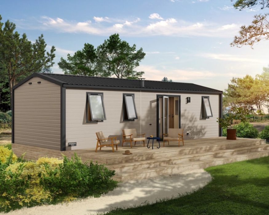 Mobil-home neuf IRM Magnolia 2026 à vendre du côté de Quend