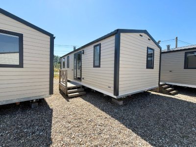 Mobil-home neuf IRM Magnolia 2026 à vendre sur la côte d'opale, salle de bains