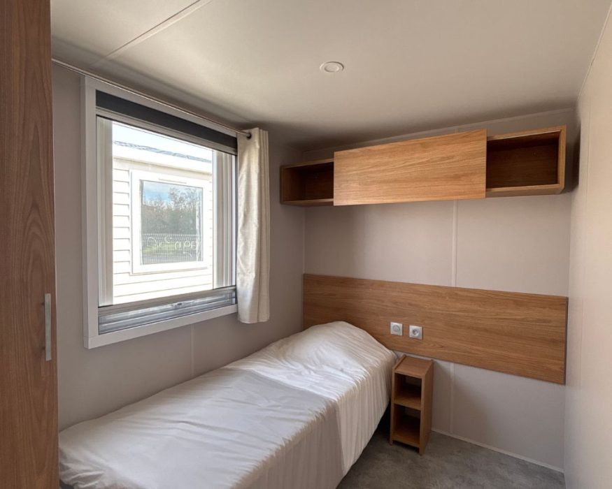 Mobil-home neuf IRM Magnolia en 3 chambres à vendre à quend, chambre 2
