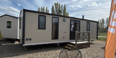 Mobil-home neuf IRM Mimosa du côté de Berck sur mer, vue