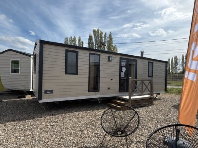 Mobil-home neuf IRM Mimosa du côté de Berck sur mer, vue