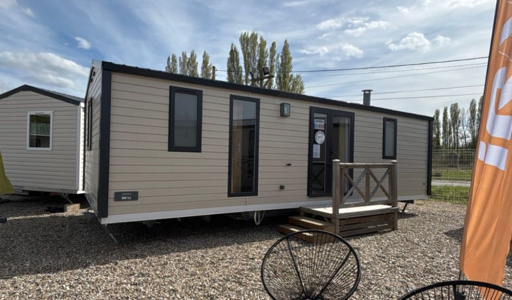 Mobil-home neuf IRM Mimosa du côté de Berck sur mer, vue