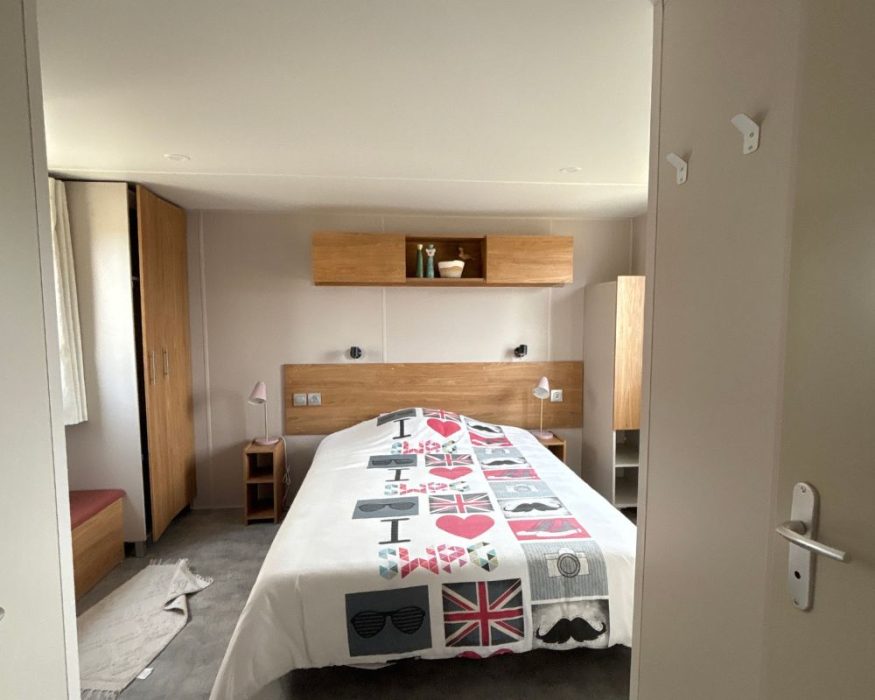 Mobil-home neuf IRM jasmin de chez IRM à vendre du côté de Berck sur mer, chambre 3