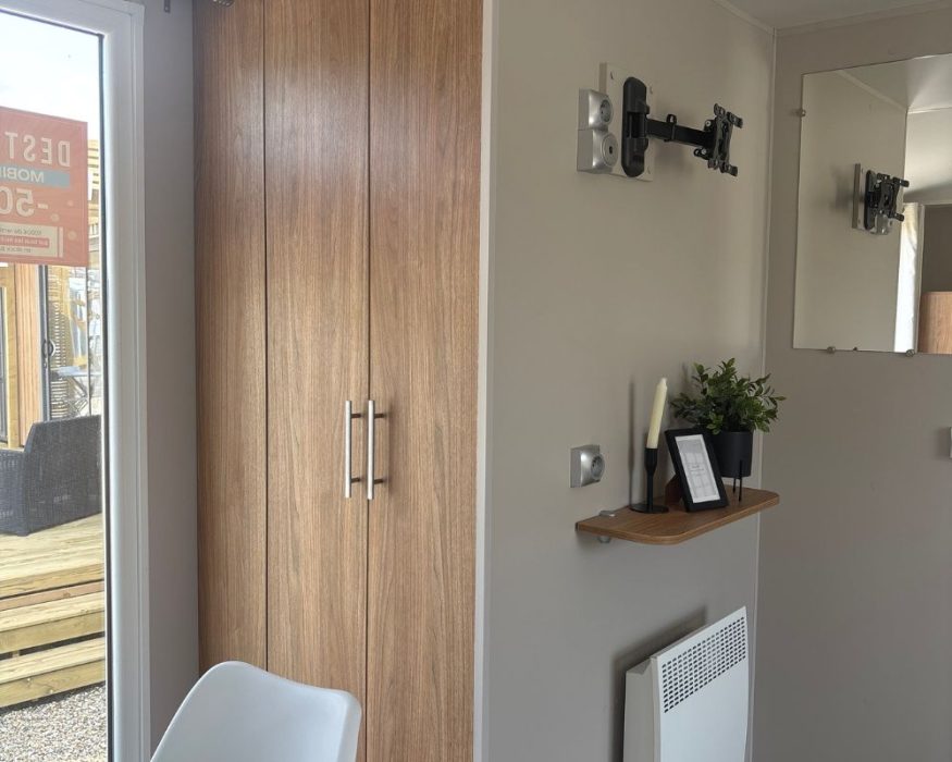 Mobil-home neuf IRM jasmin de chez IRM à vendre du côté de Berck sur mer, rangement