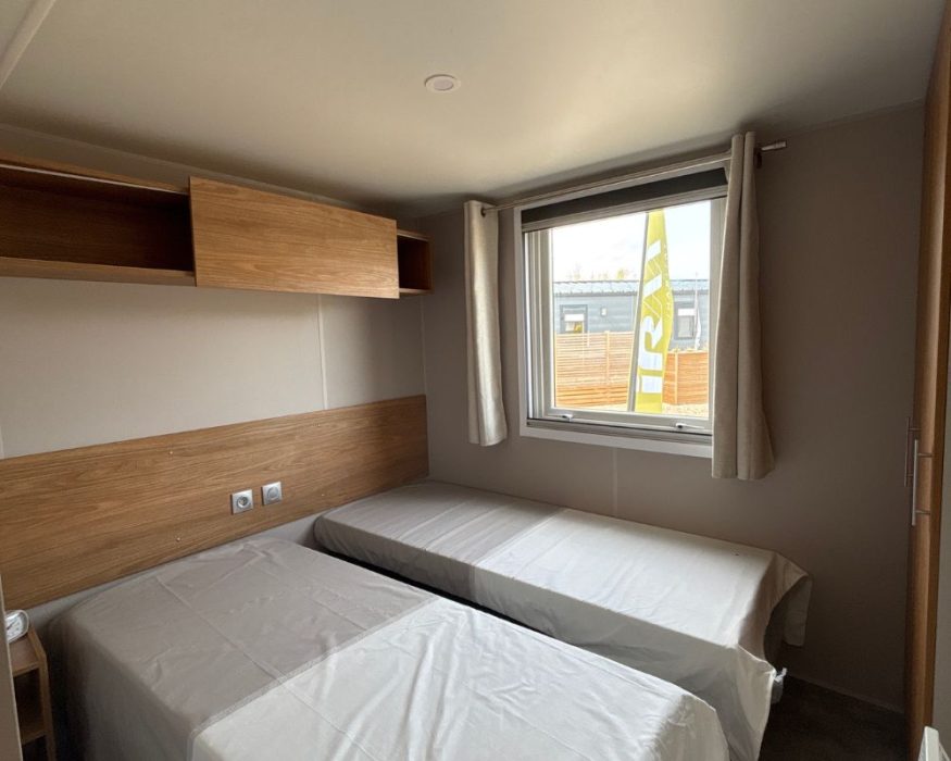 Mobil-home neuf IRM jasmin de chez IRM à vendre du côté de Berck sur mer, chambre 1