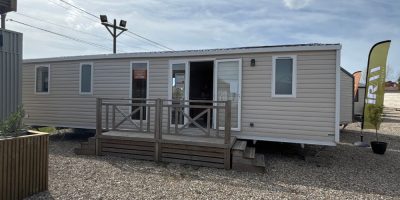 Mobil-home neuf IRM jasmin de chez IRM à vendre du côté de Berck sur mer