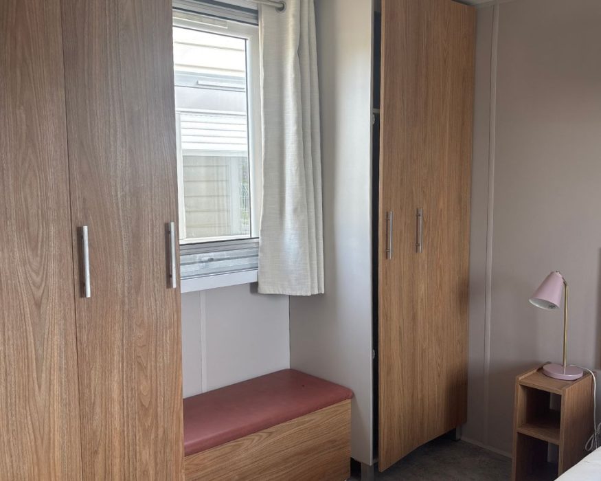 Mobil-home neuf IRM jasmin de chez IRM à vendre du côté de Berck sur mer, dressing