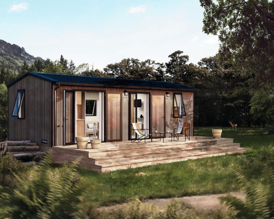 Mobil-home neuf O'Hara 844 du côté de la baie de somme