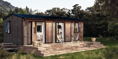 Mobil-home neuf O'Hara 844 du côté de la baie de somme
