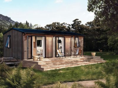 Mobil-home neuf O'Hara 844 du côté de la baie de somme
