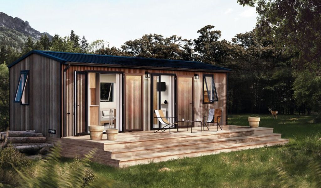Mobil-home neuf O'Hara 844 du côté de la baie de somme