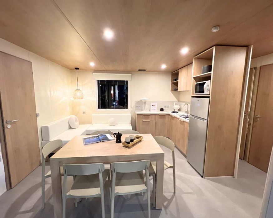 Mobil-home neuf O'Hara 944 du côté de la baie de somme, salon