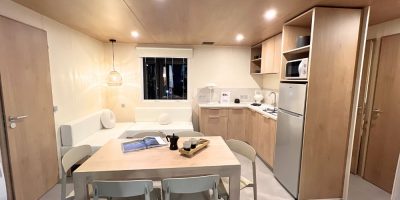 Mobil-home neuf O'Hara 944 du côté de la baie de somme, salon