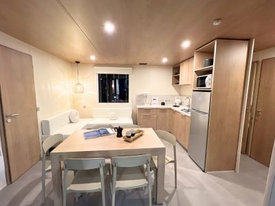 Mobil-home neuf O'Hara 944 du côté de la baie de somme, salon