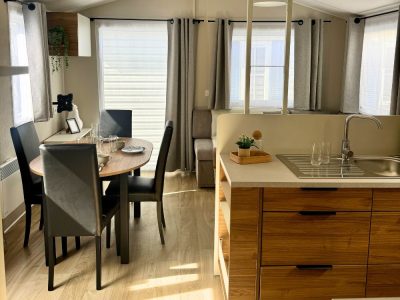 Mobil-home neuf Rideau Ankara 106.2 de 2026 à vendre sur la côte d'opale, séjour
