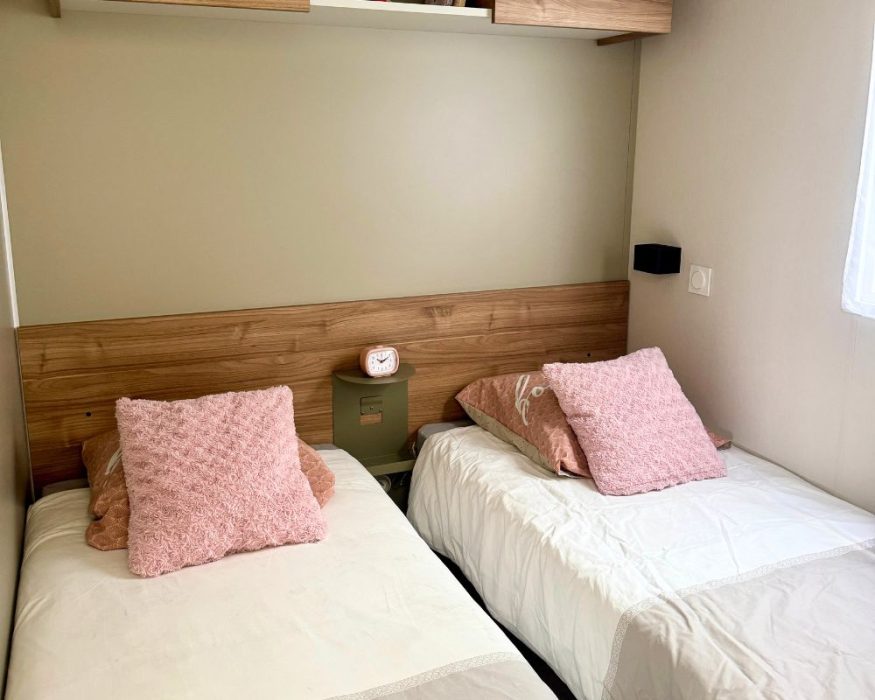Mobil-home neuf Rideau Ankara 106.2 de 2026 à vendre sur la côte d'opale, lits simples