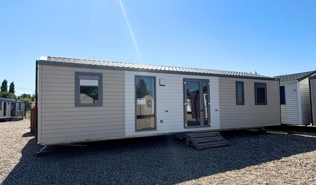 Mobil-home neuf Rideau Genoa à vendre sur la côte d'opale