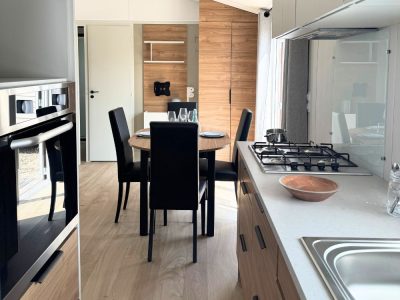Mobil-home neuf Rideau Kaleda 872 de 2026 à vendre en Baie de somme, cuisine salon