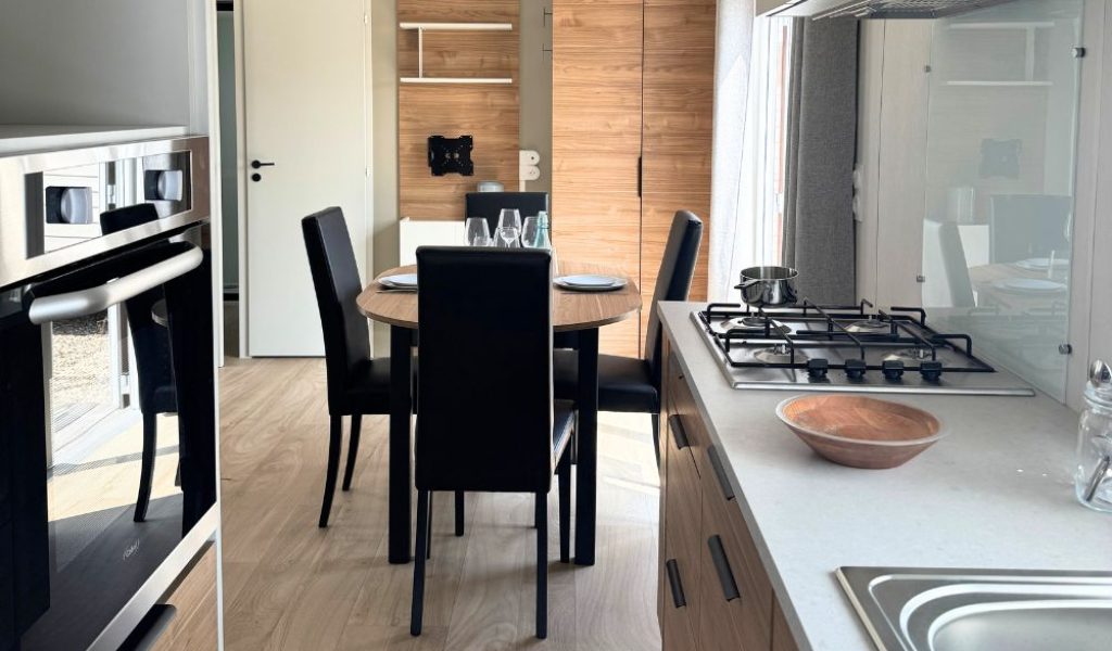 Mobil-home neuf Rideau Kaleda 872 de 2026 à vendre en Baie de somme, cuisine salon
