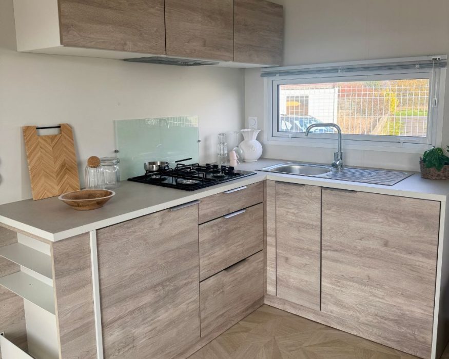 Mobil-home neuf Rideau Toscane1063 2025, cuisine