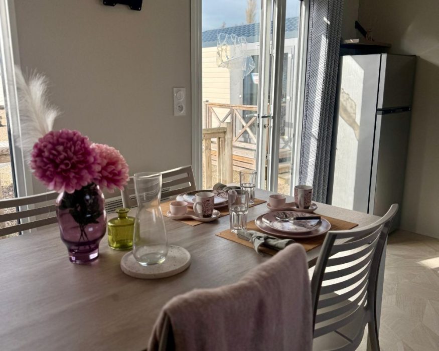 Mobil-home neuf Rideau Toscane1063 2025, séjour