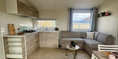 Mobil-home neuf Rideau Toscane1063 2025, salon