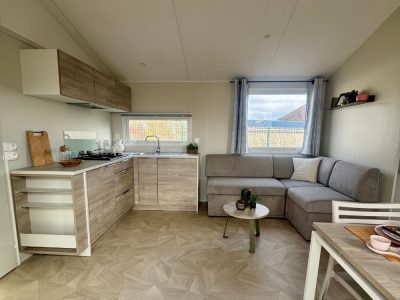 Mobil-home neuf Rideau Toscane1063 2025, salon