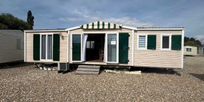 Mobil-home occasion IRM Emeraude à vendre en Baie de Somme