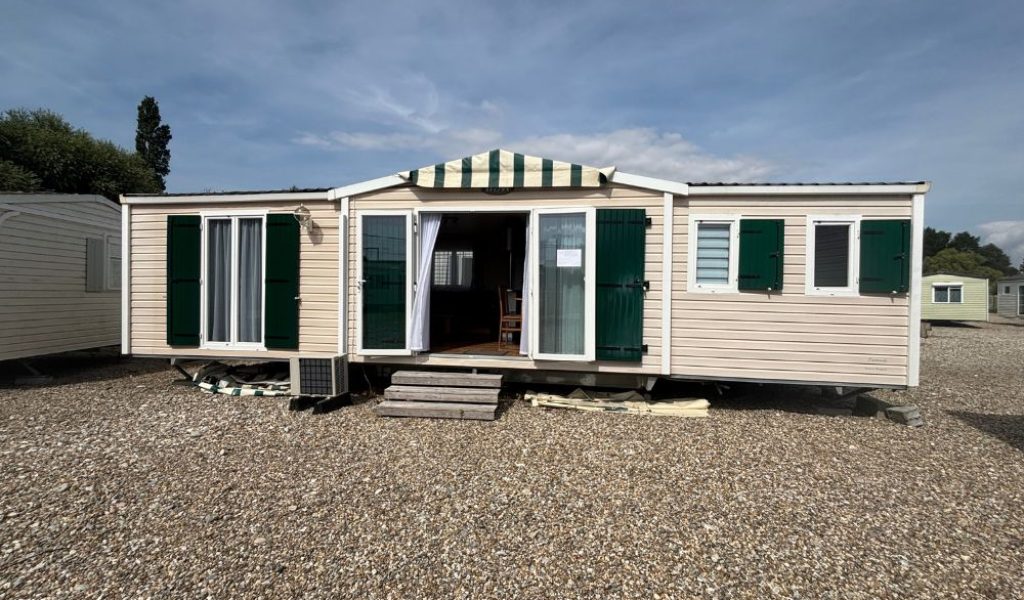 Mobil-home occasion IRM Emeraude à vendre en Baie de Somme