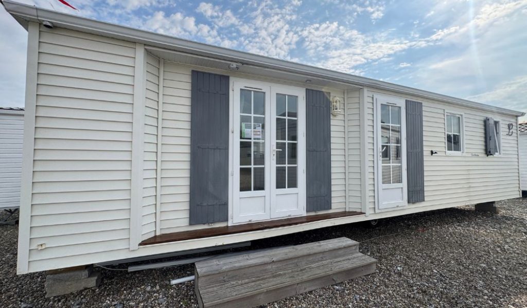 Mobil-home occasion Louisiane Charleston Panoramique à vendre sur Berck sur Mer