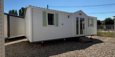 Mobil-home occasion PMR Hélios à vendre en Picardie pour camping