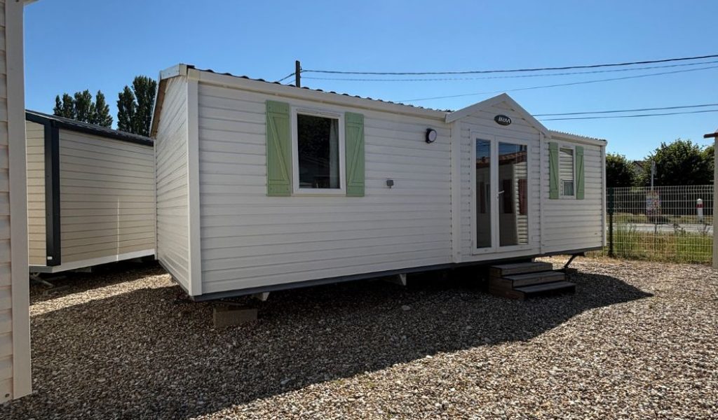 Mobil-home occasion PMR Hélios à vendre en Picardie pour camping