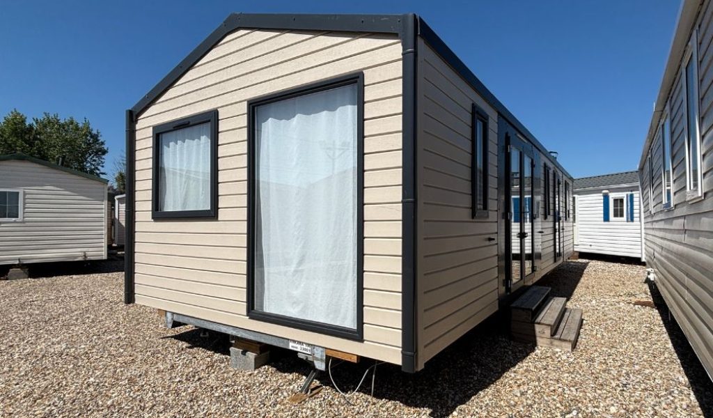Mobil-home occasion Rideau Ankara 106.2 à vendre sur la côte d'opale