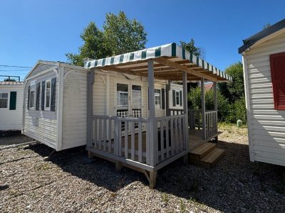Mobil-home occasion IRM Super Titania Confort 2 chambres à vendre à Quend