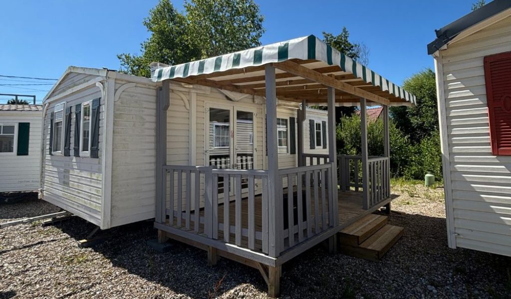 Mobil-home occasion IRM Super Titania Confort 2 chambres à vendre à Quend