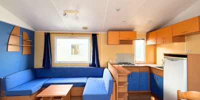 Mobil-home occasion irm super octalia bleu, quend, salon