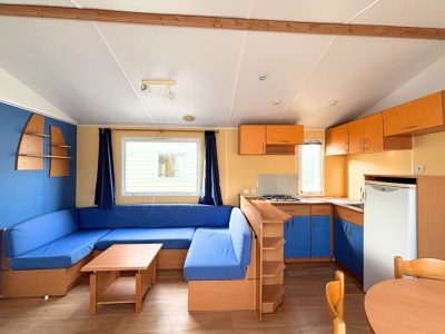 Mobil-home occasion irm super octalia bleu, quend, salon