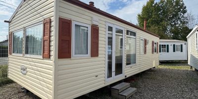 Mobil-home anglais willerby panoramique à vendre à Quend Plage