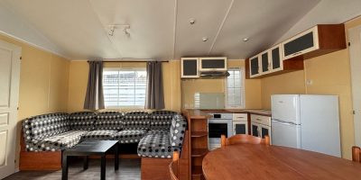 Mobil-home occasion : Salon IRM Rubis 3 à vendre sur Quend, le salon