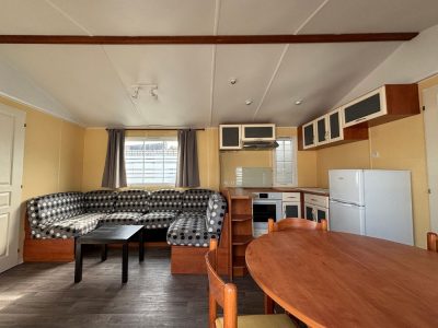 Mobil-home occasion : Salon IRM Rubis 3 à vendre sur Quend, le salon