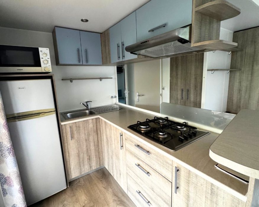 Mobil-home occasion Apollon Riviera à vendre à Quend chez Mobil Home Concept