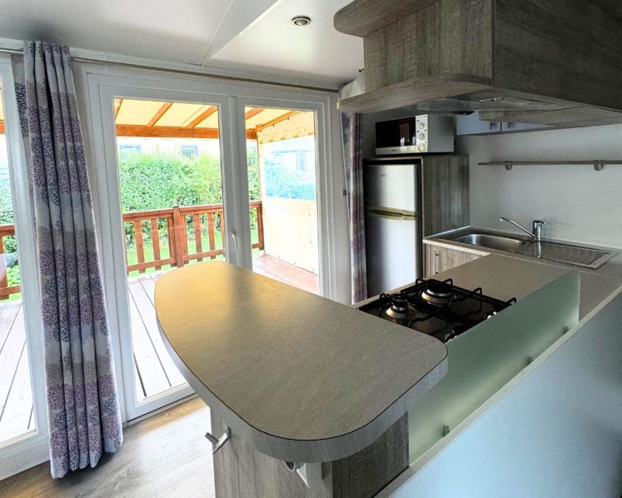 Mobil-home occasion Apollon Riviera à vendre à Quend chez Mobil Home Concept